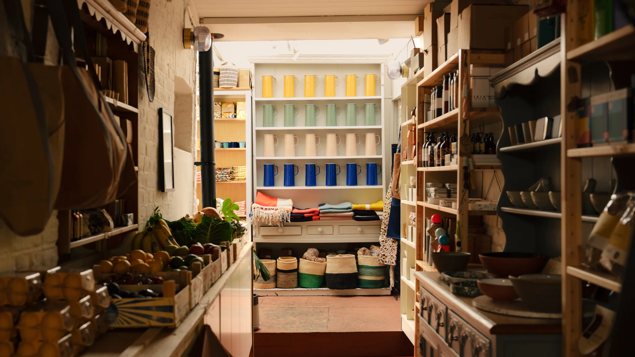 Artisanal Home Goods and Provisions